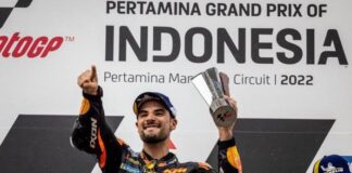 Miguel Oliveira Juarai MotoGP Mandalika