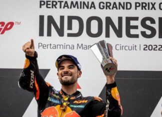 Miguel Oliveira Juarai MotoGP Mandalika