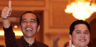 Erick Tohir : Dari Atraksi Jokowi Naik Moge Hingga Pawang Hujan MotoGP Mandalika