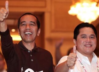 Erick Tohir : Dari Atraksi Jokowi Naik Moge Hingga Pawang Hujan MotoGP Mandalika