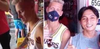 Viral! Pembalap Fabio Quartararo Kunjungi Lagi Toko Pulsa Langganannya di Mandalika