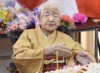 Kane Tanaka:Orang Tertua di Dunia Telah Tiada pada Usia 119 Tahun