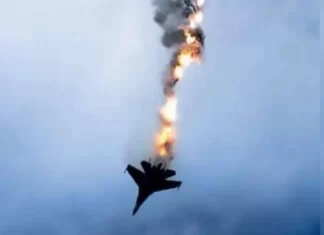 Ukraina Dilaporkan Tembak Jatuh Jet Tempur Mahal Rusia