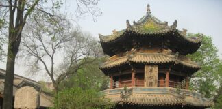 The Great Mosque of Xi’an, Masjid Tertua di China