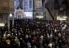 Shalat Tarawih di Hagia Sophia