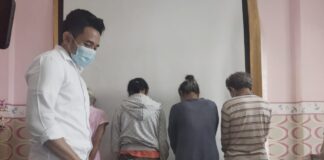 Gara-Gara Ceki, Empat Lansia di Kurung