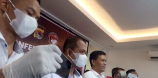 Dua Ons Sabu Diamankan Ditresnarkoba Polda NTB