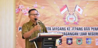 Kadisnakertrans NTB: Contohlah Alumni Magang Kerja Jepang yang Sukses