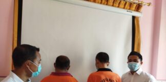 Empat Penjudi Online Diamankan