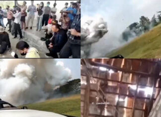 Viral! Netizen Kritik Polisi yang Meledakkan Petasan, 35 Rumah Warga Rusak