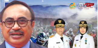 Ridwansyah Jadi Komandan Lapangan MXGP Samota Sumbawa