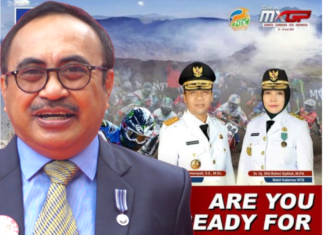 Ridwansyah Jadi Komandan Lapangan MXGP Samota Sumbawa