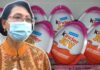 Kinder Joy Dilarang Beredar, Ini Penjelasan BB POM Mataram!