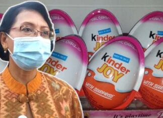 Kinder Joy Dilarang Beredar, Ini Penjelasan BB POM Mataram!