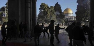 Bentrok di Masjid Al Aqsa Berlanjut, Israel Kembali Kerahkan Pasukan