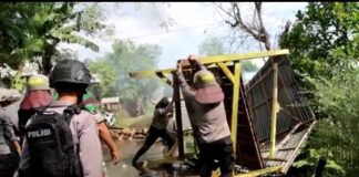 10 Provokator Ditangkap Gara- gara Blokir Jalan Empat Hari