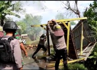 10 Provokator Ditangkap Gara- gara Blokir Jalan Empat Hari