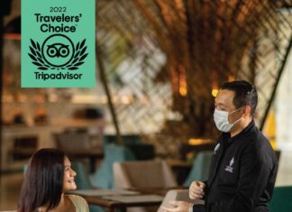 Jadi Hotel Pilihan Wisatawan, Aruna Senggigi Kembali Raih Penghargaan Tripadvisor Travelers’ Choice 2022