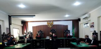 31 Mei 2022, Sidang Pemeriksaan Saksi-saksi Perkara KSU Rinjani