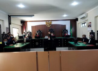 31 Mei 2022, Sidang Pemeriksaan Saksi-saksi Perkara KSU Rinjani