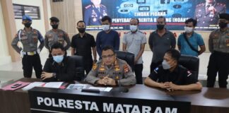 Berita Bohong, Dua Orang Diamankan