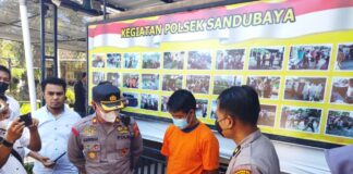 Karyawan Curi 90 Lembar Kain