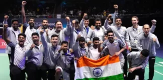 India Juarai Thomas Cup 2022