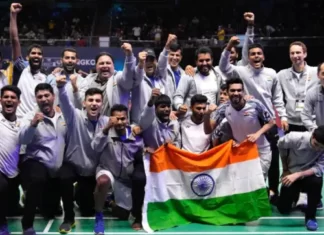 India Juarai Thomas Cup 2022
