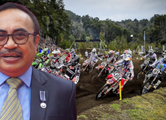 Arena Sirkuit MXGP Samota Ditargetkan Tuntas Awal Juni