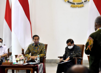Diterima Presiden, Warga Papua Sampaikan Aspirasi Pemekaran Wilayah
