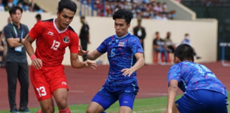Laga Seminfinal U-23: Indonesia Kalah 0-1 Lawan Thailand
