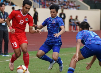 Laga Seminfinal U-23: Indonesia Kalah 0-1 Lawan Thailand