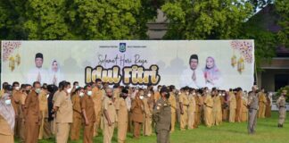 Halal Bihalal, Sekda NTB Ajak ASN Sukseskan Latsitardanus dan MXGP 2022