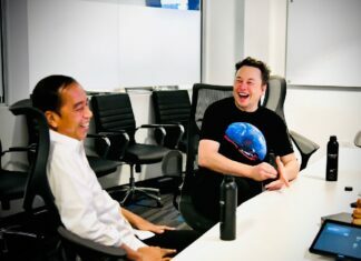 Ketika Presiden Jokowi Bincang Hangat dengan Elon Musk