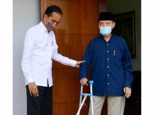 Buya Syafii Maarif Berpulang, Jokowi: Selamat Jalan Sang Guru Bangsa