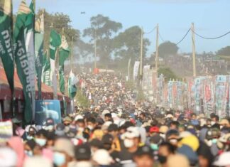 Wow! BPS Sebut Uang Beredar Rp 154,03 Miliar di MXGP Samota