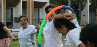 Outbound Seru di Aruna Senggigi, Lombok!