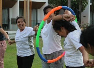 Outbound Seru di Aruna Senggigi, Lombok!