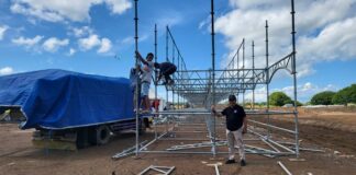 Keren! Lintasan Sirkuit Rocket Motor Circuit MXGP Samota Sumbawa Siap Digunakan