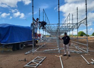 Keren! Lintasan Sirkuit Rocket Motor Circuit MXGP Samota Sumbawa Siap Digunakan