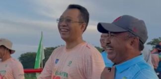 10.000 Peserta Semarakkan Lomba Lari MXGP Samota