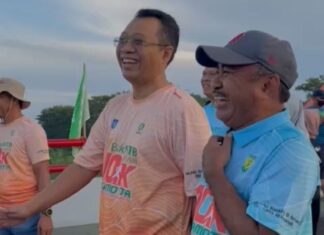10.000 Peserta Semarakkan Lomba Lari MXGP Samota