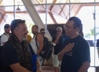 Tim INFRONT MXGP Tiba di Sumbawa