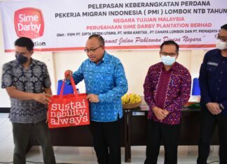 Hebat! 150 Pekerja Migran asal NTB Dijemput Pesawat Carteran ke Negeri Jiran