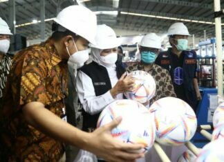 Keren! Bola FIFA World Cup 2022 Buatan Indonesia