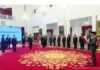 Presiden Jokowi Resmi Lantik Hadi Tjahjanto dan Zulkifli Hasan Jadi Menteri