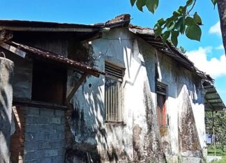 Roemah Toea di Kopang Pedalaman