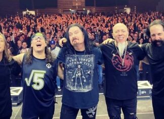 Dream Theater Siap Manggung di Indonesia Agustus Mendatang
