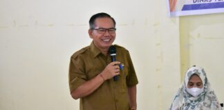 Giat Pelatihan Manajemen Usaha UMKM di Desa Kopang. Ini Pesan Kadisnakertrans NTB!