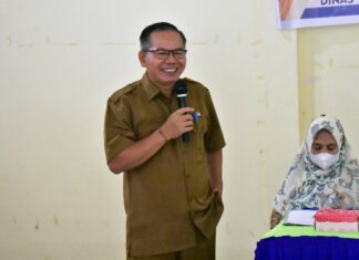 Giat Pelatihan Manajemen Usaha UMKM di Desa Kopang. Ini Pesan Kadisnakertrans NTB!